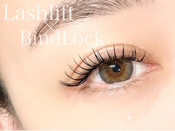 アイフェリス フェリス(I feliz×feliz)/ラッシュリフト×バインドロック