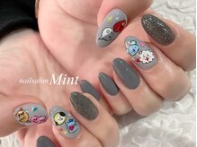 ネイルサロン ミント(Mint)/キャラクターネイル♪