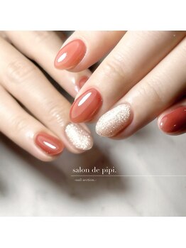 サロンドピピ(salon de pipi.)/#豊橋#ジェル#ネイル#パラジェル