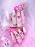 スカルプ（長さだし）【パーツ・アート６本付け放題】【16500円→15000円☆】