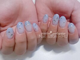 グラデーションネイル