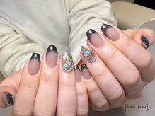 ファーロネイル(faro nail)/《デザインフレンチ》コース