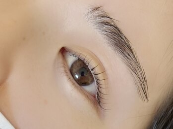 ネイルサロン プール ヴー(Nail Salon Pour Vous)/【アイブロウ+まつげ】