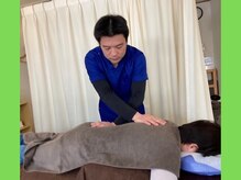 第2まえだ鍼灸整骨院/施術開始