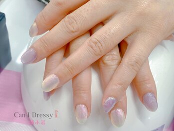 キャンアイドレッシー 新小岩店/春ネイル♪マグネットネイル