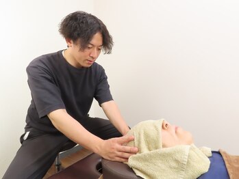 ほぐせる スター鍼灸接骨整体院 竹ノ塚 竹ノ塚東口駅前店/ヘッド