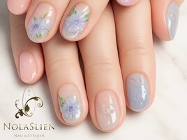 フラワーネイル &nbsp;東銀座 ネイル