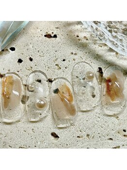 クリア定額デザイン