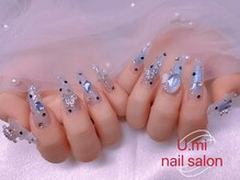 ユミ(U mi)/チップ長さ出しアートやり放題