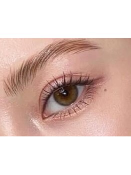 目の形にあったエクステ提案が得意