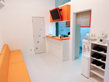 ただき接骨院 整体院 新前橋院/受付