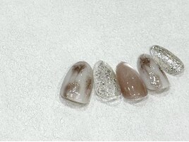 ニュアンスマーブル/秋冬モード