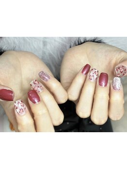 長さ出しのできるサロン