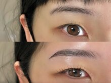 ケイトステージラッシュ 横浜西口店/まつ毛パーマ×眉毛WAX×間引き