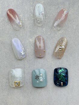 コエル(coel)/１２月ワンポイントデザイン