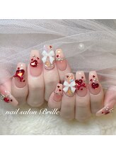 エスフィーネイルサロン ブリーユ(Esfy nailsalon Brille)/バレンタインネイル