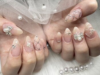 タムタムネイル 本厚木(Tam Tam Nail)の写真/【持ち込みアート歓迎】技術力×センス抜群スタッフがお好きなデザインを再現♪季節のデザインも続々登場☆