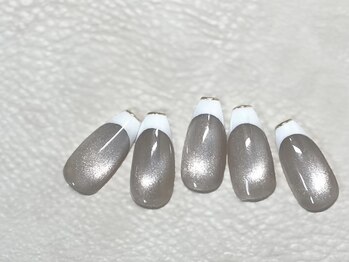 マグリット(Magritte)/マグネット&フレンチネイル