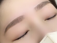 ミル(mill)/骨格に合わせた平行アーチ