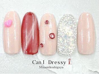 埋め尽くし×ハート×マグネット