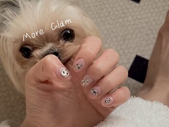 モアグラム 原宿竹下口店(More Glam)/持ち込みデザイン
