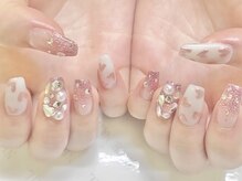 ナイスネイル MEGAドン・キホーテ鈴鹿店(NICE NAIL)/持ち込みデザインコース