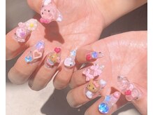 ジョアアンジェ 京橋店(joieange)/推しネイル/キャラクターネイル