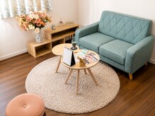 ウェルビーイング(well-being)の雰囲気（完全個室サロンで人目を気にせず施術が受けられます）