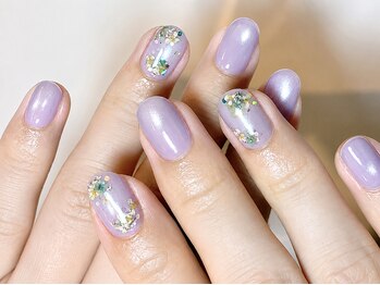 キラネイル アンド アイラッシュ by World Beauty(KIRA)/梅雨ネイル