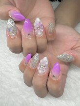 タムタムネイル 本厚木(Tam Tam Nail)/定額デザイン