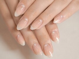 女子力UP！チークネイル