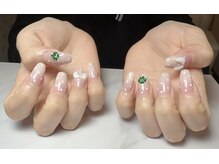 ルニー 名古屋栄(LUNNY)の雰囲気（リボン/ハート/バラ/ストーンなど、パーツの種類が豊富♪）