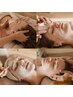 【美肌ケア】ハイパー小顔＋美容液入＋デコルテ+首肩+パック 80分 ￥11，800