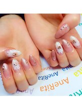 ネイルサロン アンリタ(nail salon AneRita)/新作デザイン多数ブログに掲載★
