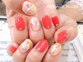 【リーフネイル】