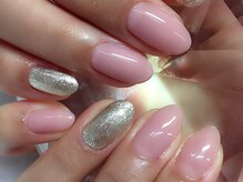 アイリッシュネイル 久屋大通店(Irish Nail)/ラメワンポイント