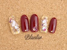 ネイルサロン ブランロール 三軒茶屋店(Blanl'or)/秋冬定番　ボルドーネイル