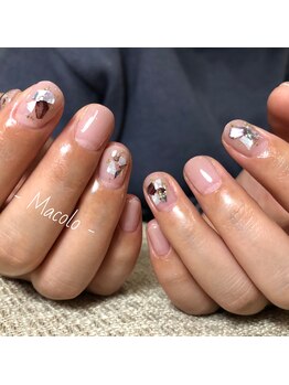 マカラ(Macolo)/ネイルデザイン