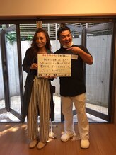 BEST　BODY　JAPAN　2017　札幌大会グランプリ里見茜さんが来院さえれました！