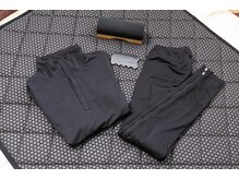 ヨサパーク マシェリ/3.専用のウェアに着替えます