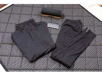 ヨサパーク マシェリ/3.専用のウェアに着替えます