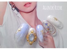 アグニークリッシェ(Agunik Riche)/【カジュアルネイル】