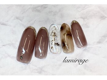 ネイルサロン ラミラージュ/定額デザインコース