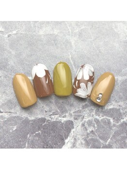 ヴァンネイル 海老名店(Van Nail)/ハンド定額デザイン 4990円