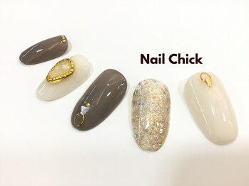 ネイルチックコウベ 銀天街店(Nail Chick kobe)/大人カラーネイル