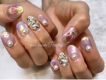 ハーティー(Hearty)/ジェルアート4本込