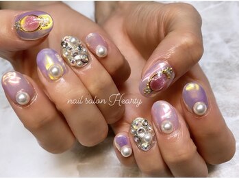 ハーティー(Hearty)/ジェルアート4本込