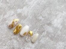 スリー(THREE)/July,2021/nail design