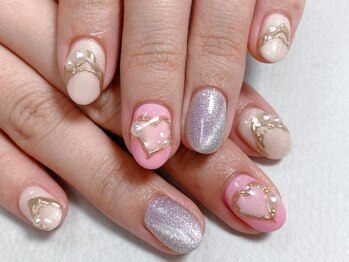 リリー ネイル(Lily Nail)/ハンド★フリーコース