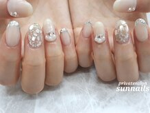 サンネイルズ(sun nails)/ブライダルネイル
